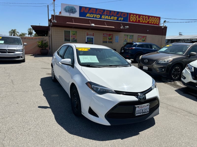 Toyota Corolla 2017 price $14,998