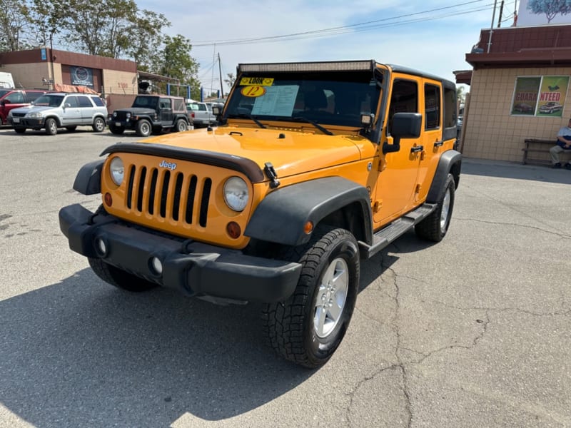 Jeep Wrangler Unlimited 2012 price $16,998