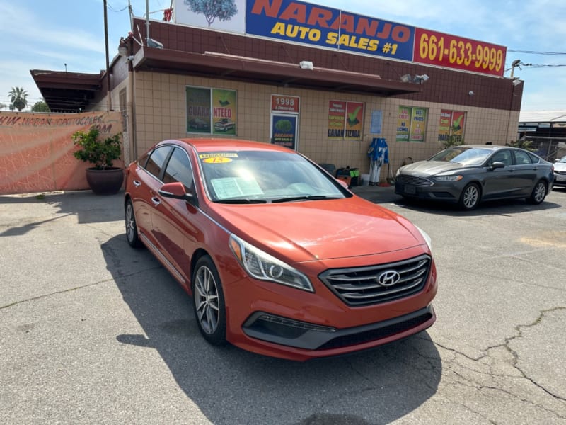 Hyundai Sonata 2015 price $12,998