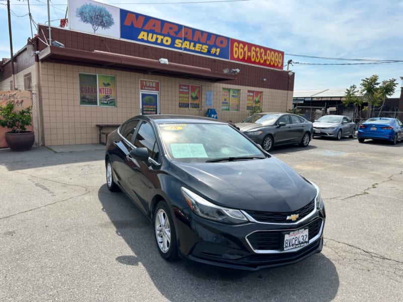 Chevrolet Cruze 2018 price $13,998