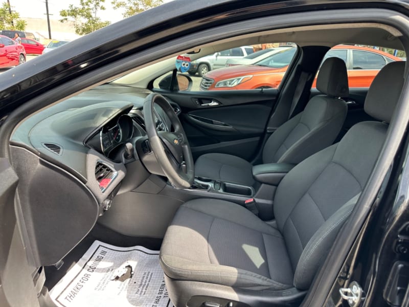 Chevrolet Cruze 2018 price $13,998