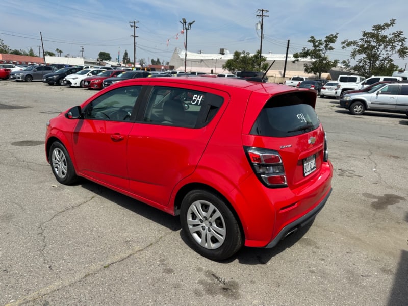 Chevrolet Sonic 2020 price $13,998