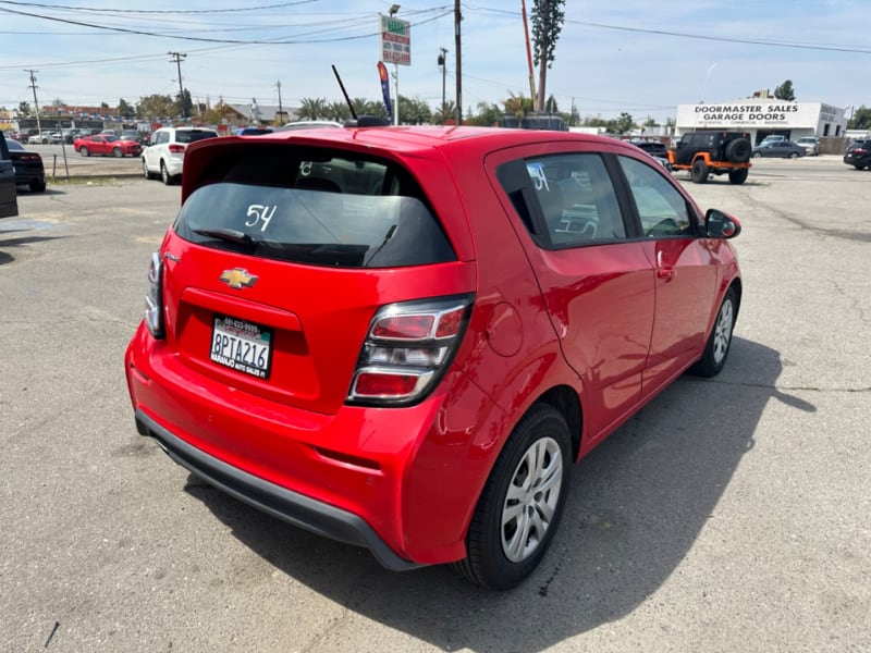 Chevrolet Sonic 2020 price $13,998