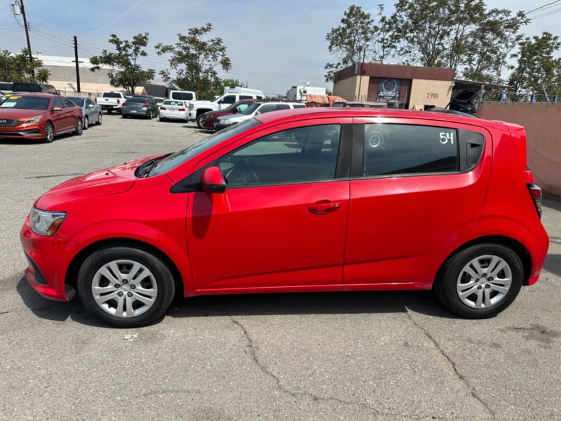 Chevrolet Sonic 2020 price $13,807