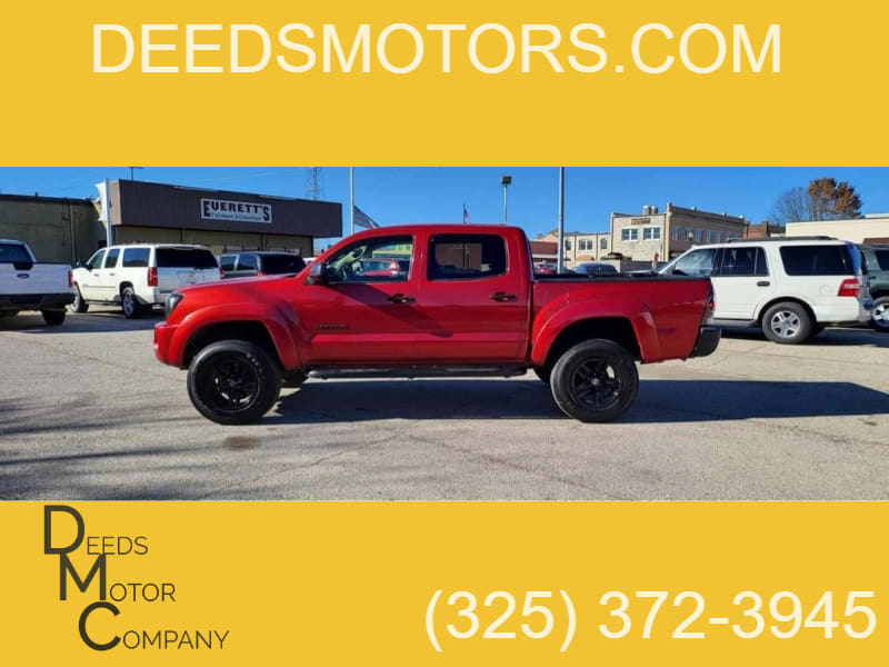 TOYOTA TACOMA 2010 price $11,900