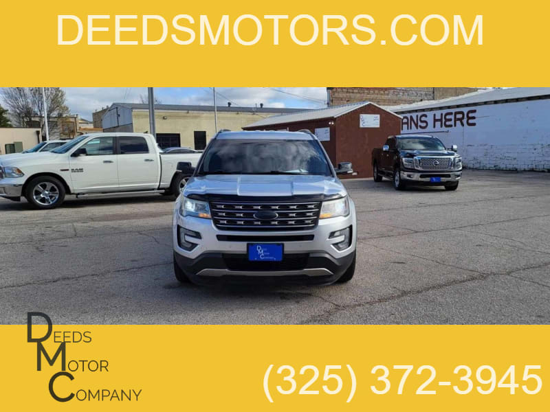 FORD EXPLORER 2016 price $13,900