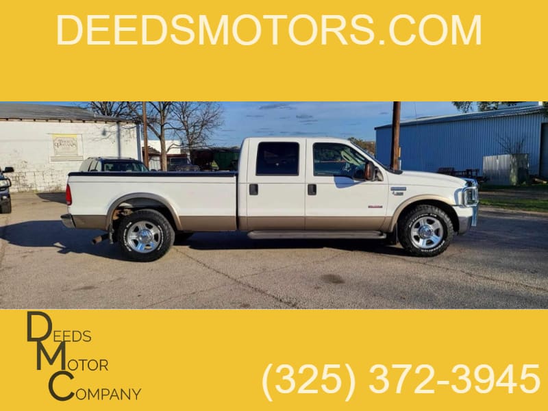 FORD F350 2005 price $14,450