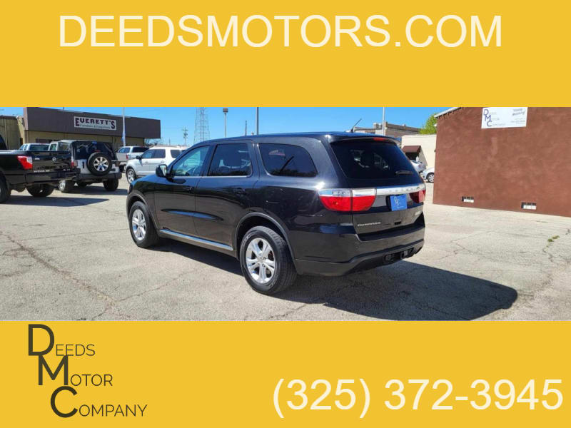 DODGE DURANGO 2013 price $10,985