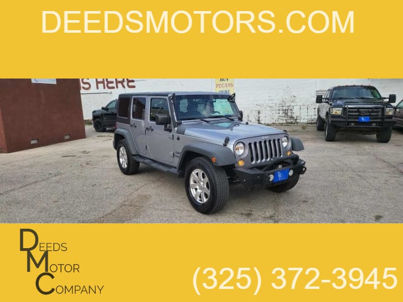 JEEP WRANGLER UNLIMI 2015 price $16,375