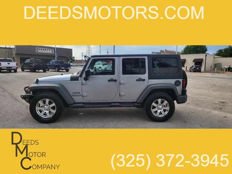 JEEP WRANGLER UNLIMI 2015 price $16,375