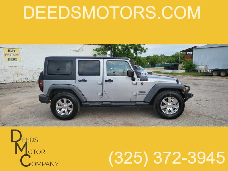 JEEP WRANGLER UNLIMI 2015 price $16,375