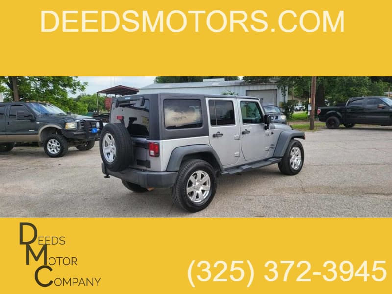 JEEP WRANGLER UNLIMI 2015 price $16,375