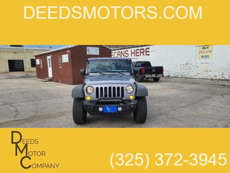 JEEP WRANGLER UNLIMI 2015 price $16,375