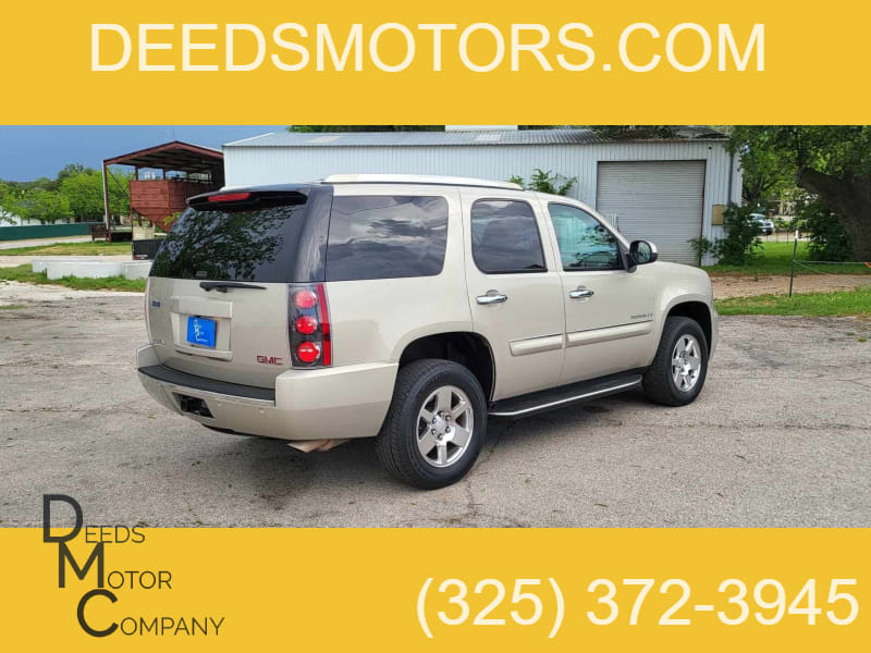 GMC YUKON 2007 price $11,975