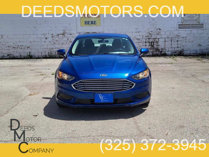 FORD FUSION 2017 price $12,500