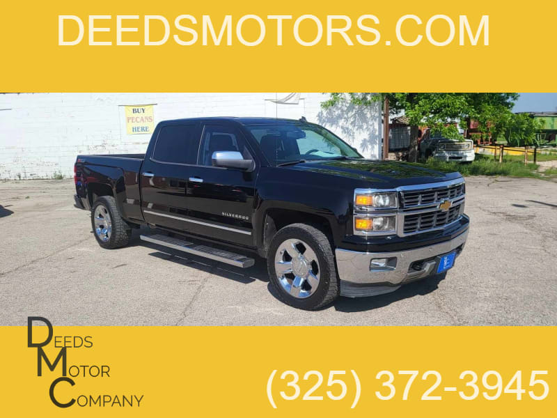 CHEVROLET SILVERADO 1500 2014 price $19,525