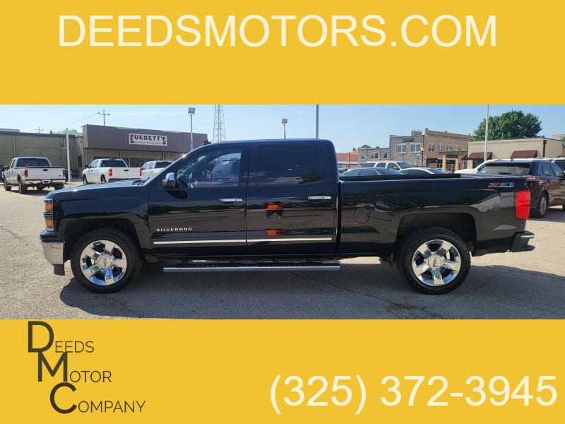 CHEVROLET SILVERADO 1500 2014 price $19,525