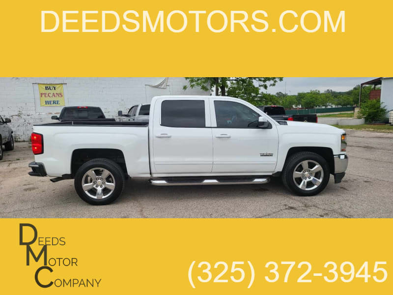 Chevrolet Silverado 1500 2018 price $25,925