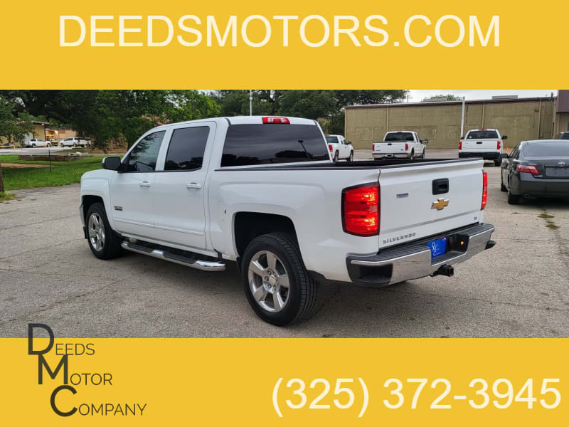 Chevrolet Silverado 1500 2018 price $25,925