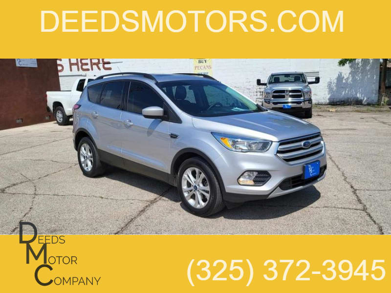 FORD ESCAPE 2018 price $11,995