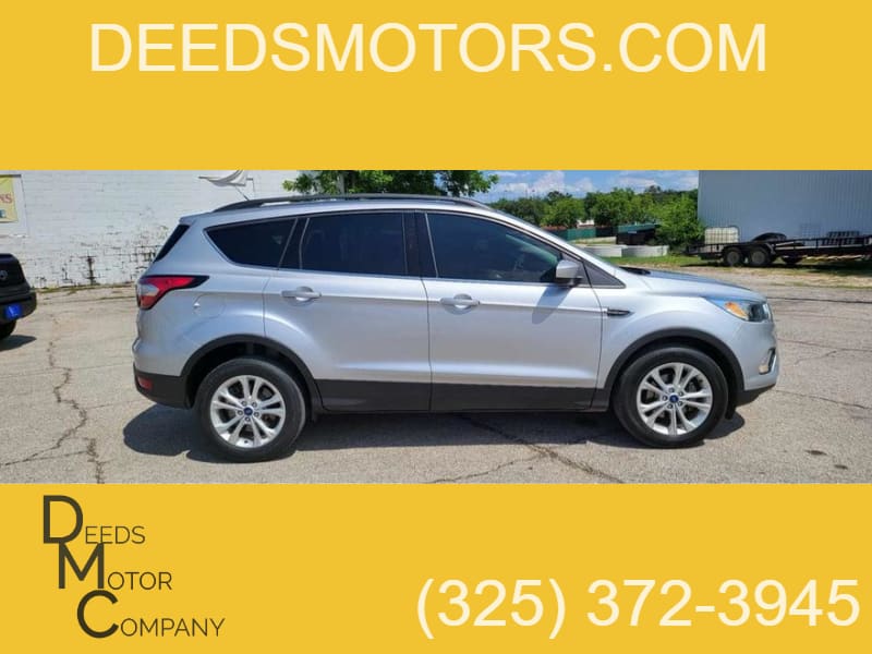 FORD ESCAPE 2018 price $11,995