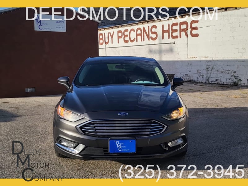 FORD FUSION 2017 price $14,025