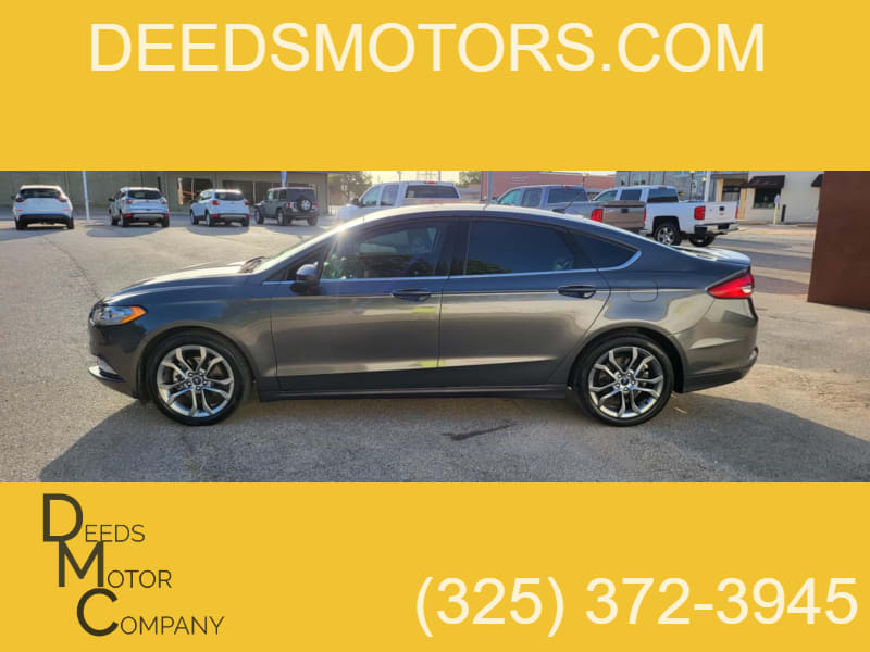 FORD FUSION 2017 price $14,025