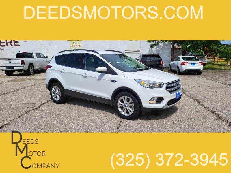 FORD ESCAPE 2019 price $14,650