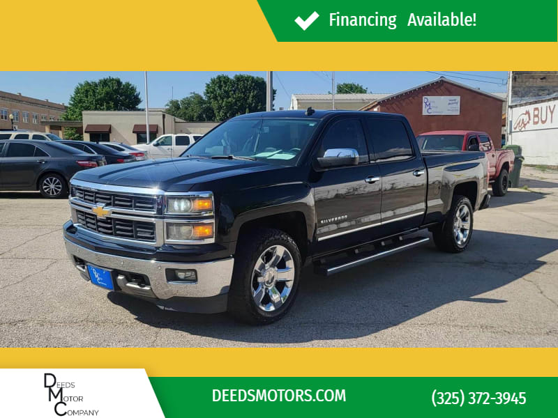 CHEVROLET SILVERADO 1500 2014 price $19,525