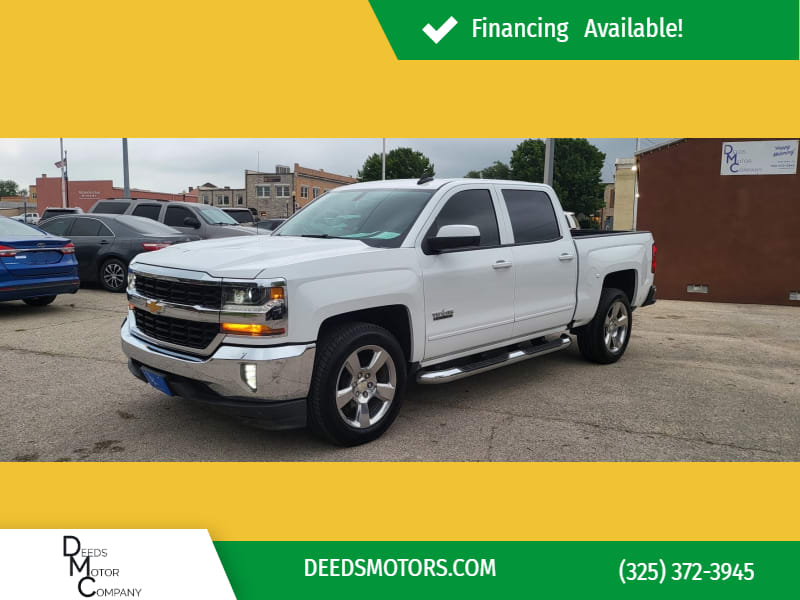 Chevrolet Silverado 1500 2018 price $25,925