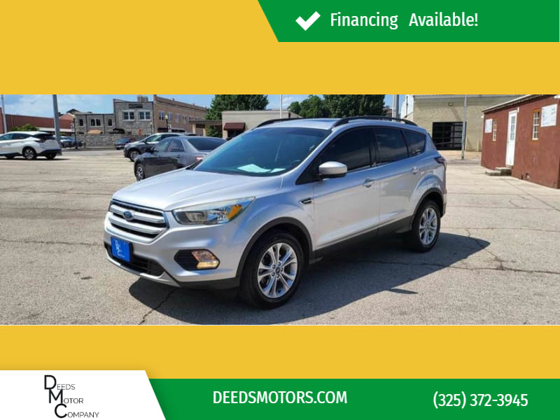 FORD ESCAPE 2018 price $11,995