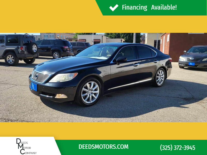 LEXUS LS 2007 price $13,450