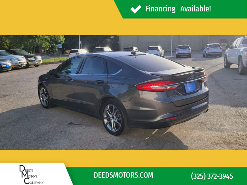 FORD FUSION 2017 price $14,025