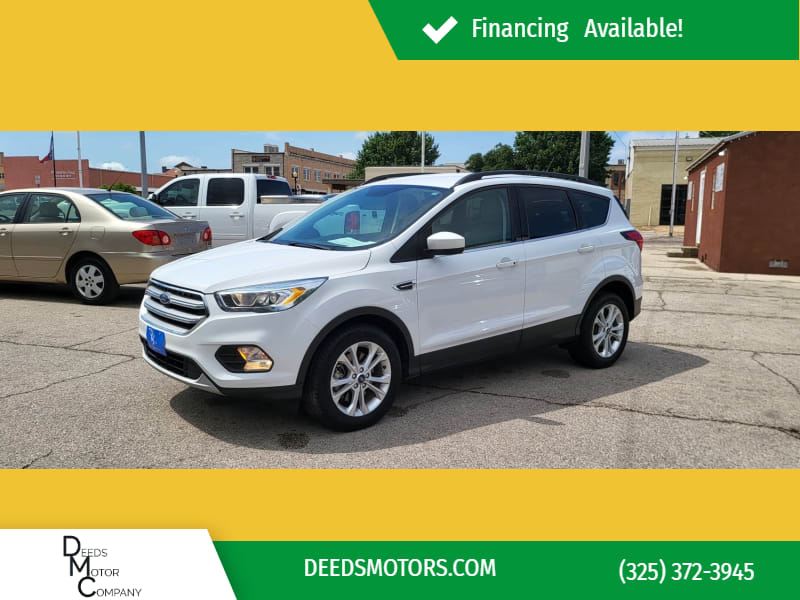 FORD ESCAPE 2019 price $14,650