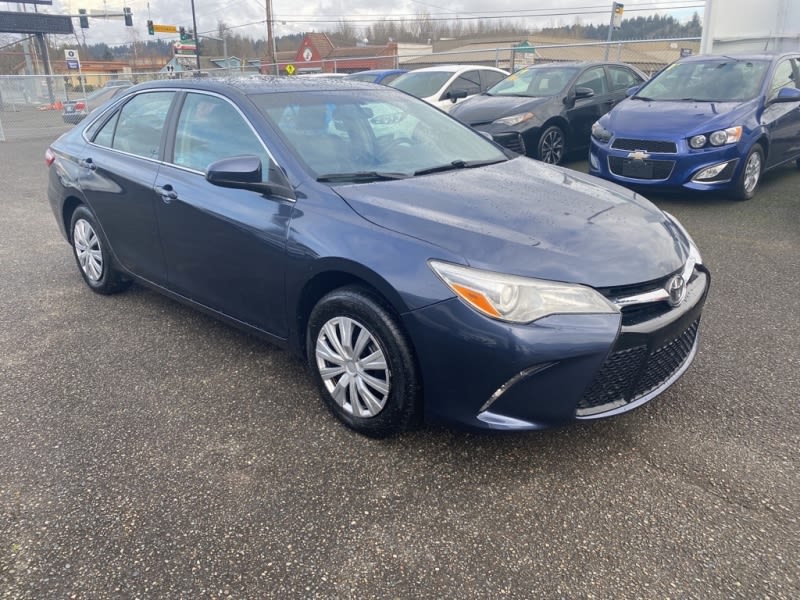 TOYOTA CAMRY 2017 price $14,500