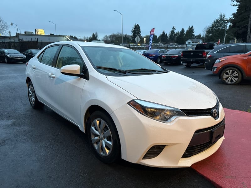 TOYOTA COROLLA 2014 price $9,000