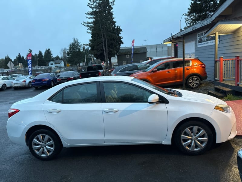 TOYOTA COROLLA 2014 price $9,000