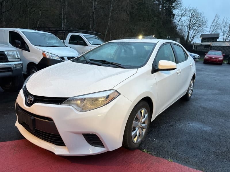 TOYOTA COROLLA 2014 price $9,000