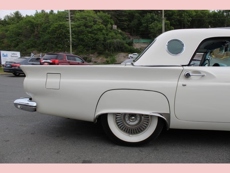 Ford Thunderbird 1957 price $58,910