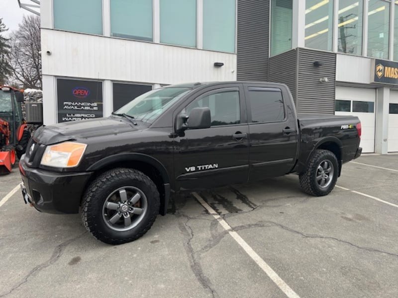 Nissan Titan 2014 price $16,900