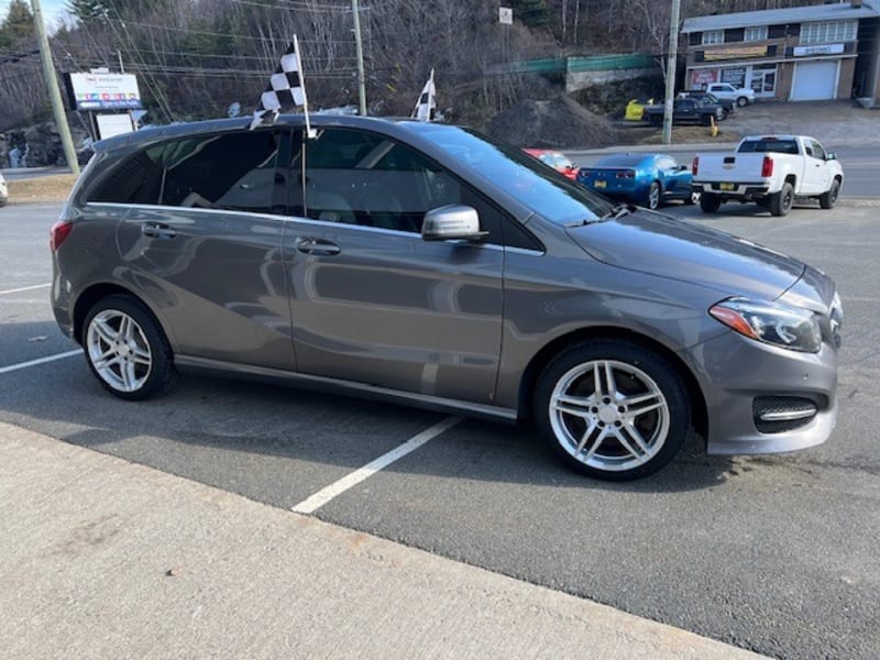 Mercedes-Benz B-Class 2018 price $18,900