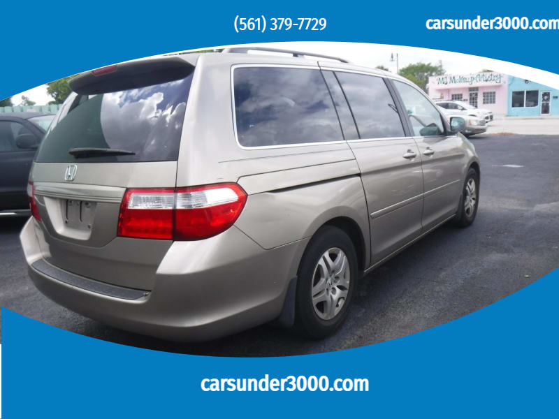 Honda Odyssey 2006 price $3,900