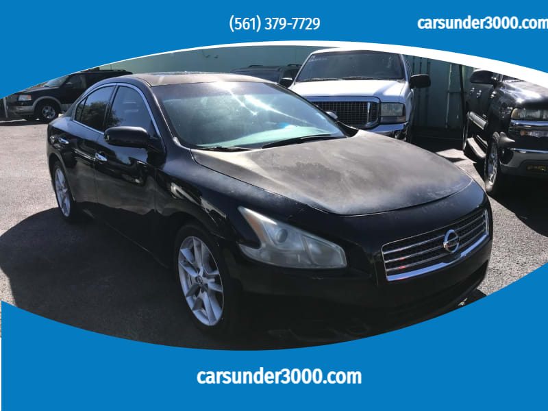 Nissan Maxima 2009 price $3,900