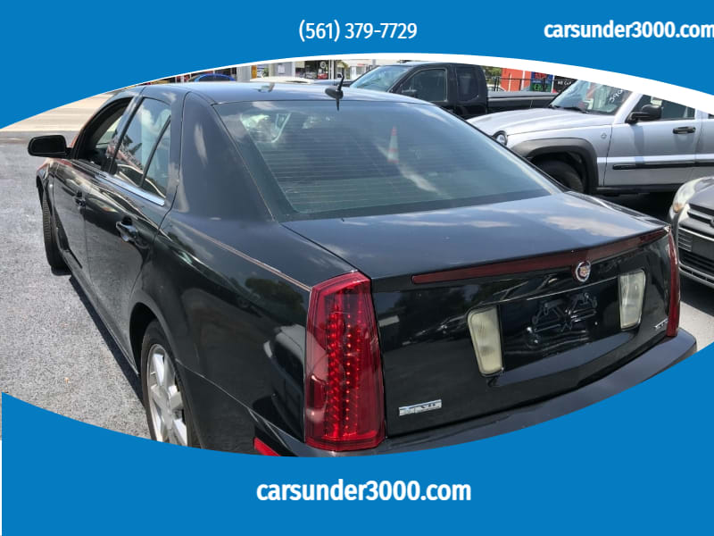 Cadillac STS 2007 price $4,900