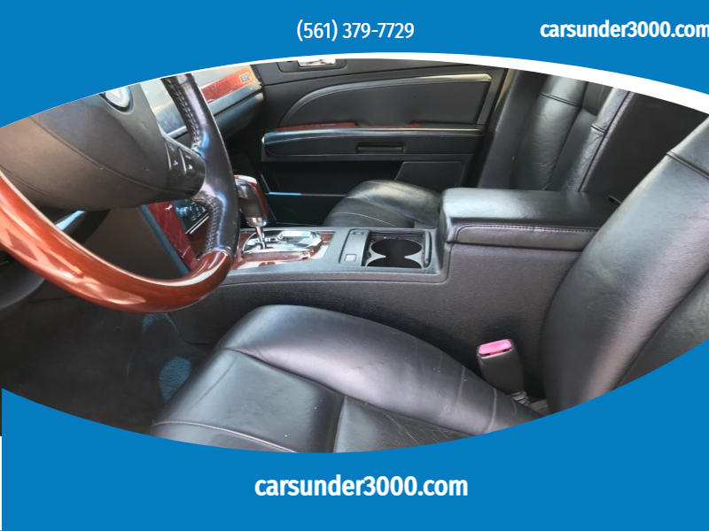 Cadillac STS 2007 price $4,900