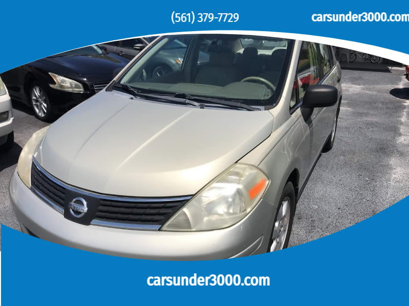 Nissan Versa 2007 price $2,900