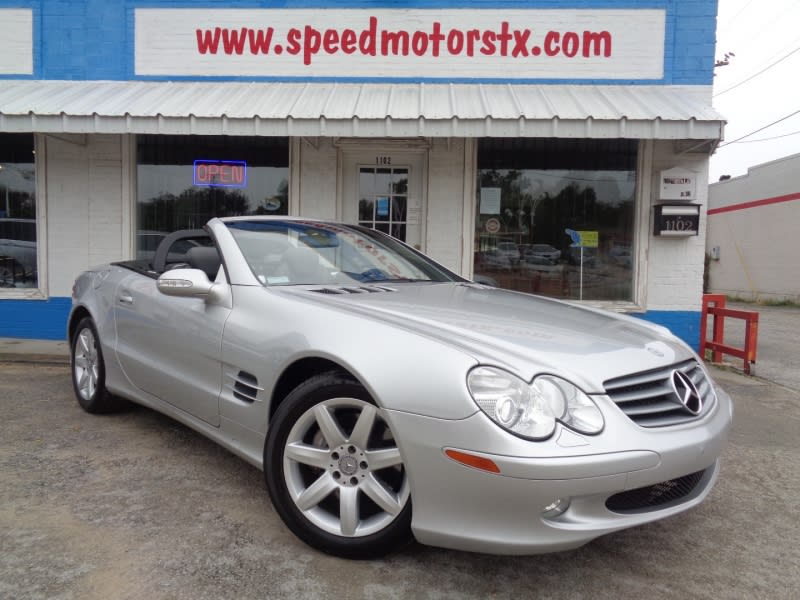 Mercedes-Benz SL-Class 2003 price $12,997