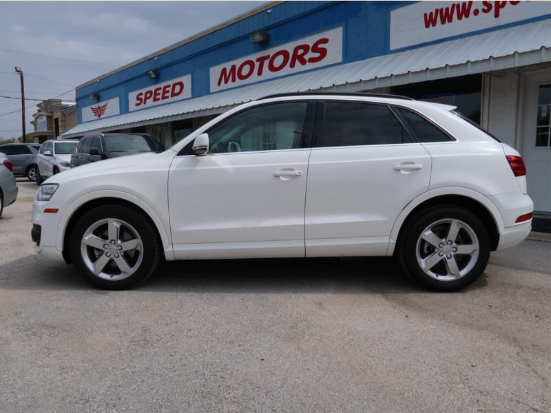 Audi Q3 2015 price $12,497