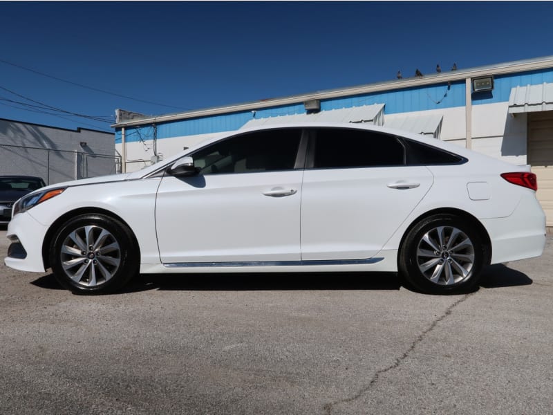 Hyundai Sonata 2017 price $10,497