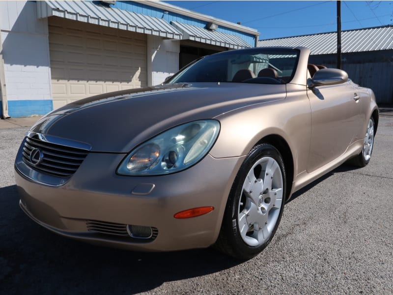 Lexus SC 430 2005 price $11,797